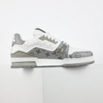 LOUIS VUITTON LV Trainer Sneaker トレイナー スニーカー - 图片 4