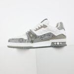 LOUIS VUITTON LV Trainer Sneaker トレイナー スニーカー - 图片 2