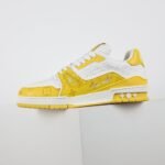 LOUIS VUITTON LV Trainer Sneaker トレイナー スニーカー 1ANNGL - 图片 5