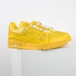 LOUIS VUITTON LV Trainer Sneaker トレイナー スニーカー 1AARG0 - 图片 3