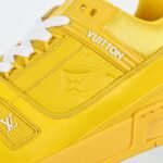LOUIS VUITTON LV Trainer Sneaker トレイナー スニーカー 1AARG0 - 图片 6