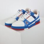 LOUIS VUITTON LV Trainer Sneaker トレイナー スニーカー 1A8ZSW - 图片 2
