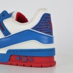LOUIS VUITTON LV Trainer Sneaker トレイナー スニーカー 1A8ZSW - 图片 8