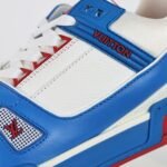 LOUIS VUITTON LV Trainer Sneaker トレイナー スニーカー 1A8ZSW - 图片 6