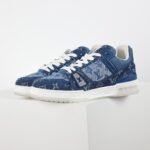 LOUIS VUITTON LV Trainer Sneaker トレイナー スニーカー 1A7S54