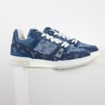 LOUIS VUITTON LV Trainer Sneaker トレイナー スニーカー 1A7S54 - 图片 3