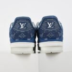 LOUIS VUITTON LV Trainer Sneaker トレイナー スニーカー 1A7S54 - 图片 4