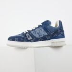 LOUIS VUITTON LV Trainer Sneaker トレイナー スニーカー 1A7S54 - 图片 6