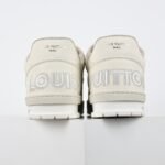 LOUIS VUITTON LV Trainer Sneaker トレイナー スニーカー 1ACW4C - 图片 4