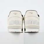 LOUIS VUITTON LV Trainer Sneaker トレイナー スニーカー 1ACW3E - 图片 4