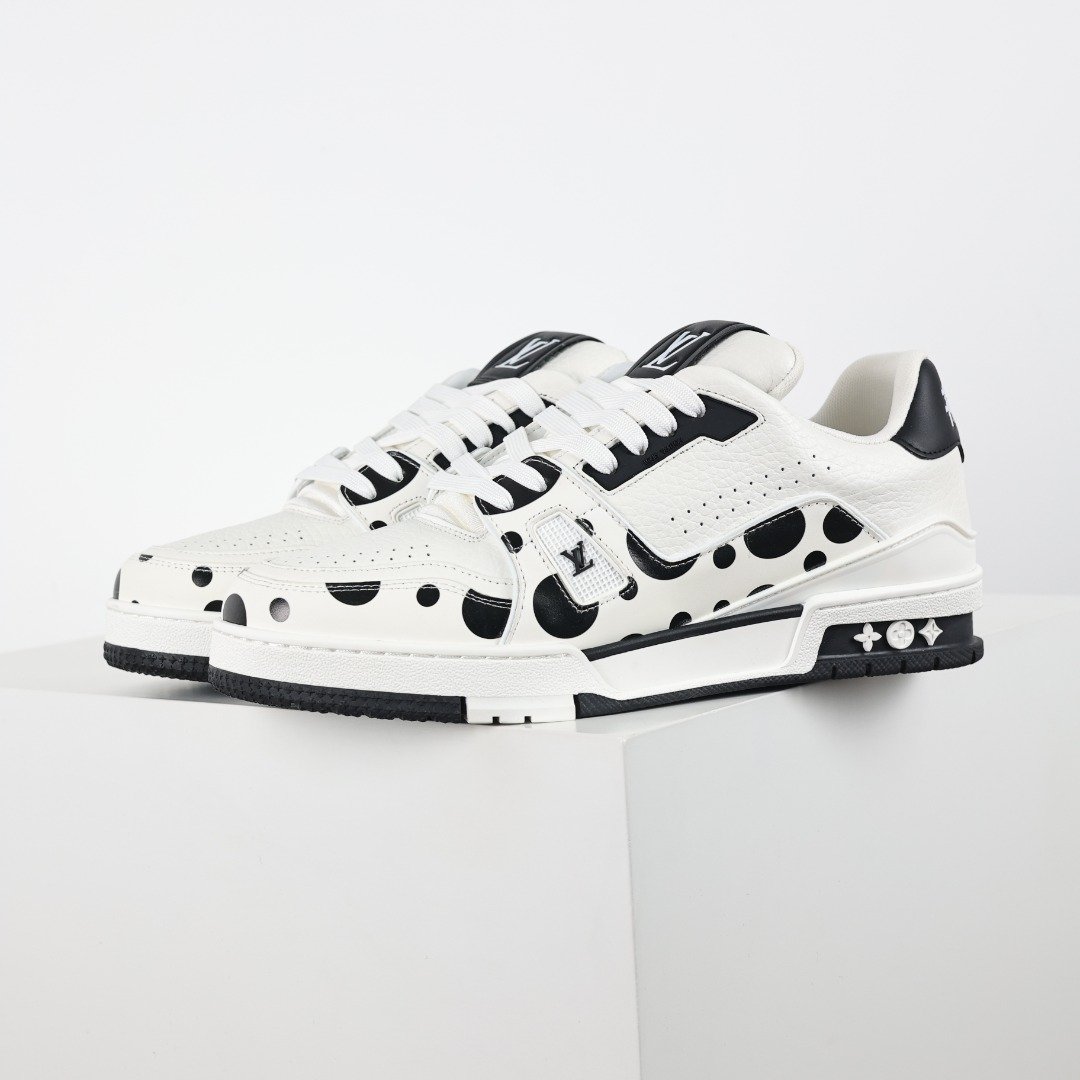 wsxc1752601262898_0 LOUIS VUITTON LV Trainer Sneaker トレイナー スニーカー 1AB8JL - 图片 1