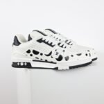 LOUIS VUITTON LV Trainer Sneaker トレイナー スニーカー 1AB8JL - 图片 3