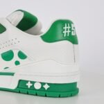 LOUIS VUITTON LV Trainer Sneaker トレイナー スニーカー 1AB8KQ - 图片 8