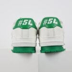 LOUIS VUITTON LV Trainer Sneaker トレイナー スニーカー 1AB8KQ - 图片 4