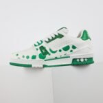 LOUIS VUITTON LV Trainer Sneaker トレイナー スニーカー 1AB8KQ - 图片 9