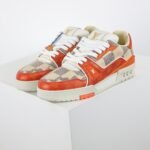 LOUIS VUITTON LV Trainer Sneaker トレイナー スニーカー 1AC56N - 图片 2