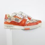 LOUIS VUITTON LV Trainer Sneaker トレイナー スニーカー 1AC56N - 图片 3