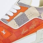 LOUIS VUITTON LV Trainer Sneaker トレイナー スニーカー 1AC56N - 图片 6