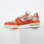 LOUIS VUITTON LV Trainer Sneaker トレイナー スニーカー 1AC56N - 图片 9