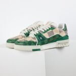 LOUIS VUITTON LV Trainer Sneaker トレイナー スニーカー 1AC58E