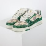 LOUIS VUITTON LV Trainer Sneaker トレイナー スニーカー 1AC58E - 图片 2