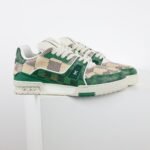 LOUIS VUITTON LV Trainer Sneaker トレイナー スニーカー 1AC58E - 图片 3