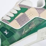 LOUIS VUITTON LV Trainer Sneaker トレイナー スニーカー 1AC58E - 图片 9