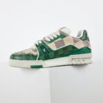 LOUIS VUITTON LV Trainer Sneaker トレイナー スニーカー 1AC58E - 图片 8