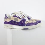 LOUIS VUITTON LV Trainer Sneaker トレイナー スニーカー 1AC577 - 图片 3