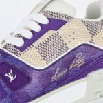 LOUIS VUITTON LV Trainer Sneaker トレイナー スニーカー 1AC577 - 图片 6