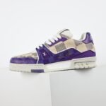 LOUIS VUITTON LV Trainer Sneaker トレイナー スニーカー 1AC577 - 图片 9