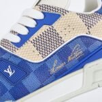 LOUIS VUITTON LV Trainer Sneaker トレイナー スニーカー 1AC57T - 图片 6