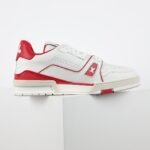 LOUIS VUITTON LV Trainer Sneaker トレイナー スニーカー 1A8ZPR - 图片 5