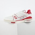 LOUIS VUITTON LV Trainer Sneaker トレイナー スニーカー 1A8ZPR - 图片 9