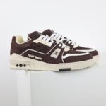 LOUIS VUITTON LV Trainer Sneaker トレイナー スニーカー 1ACR5Z - 图片 3