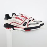 LOUIS VUITTON LV Trainer Sneaker トレイナー スニーカー 1AD7JR - 图片 3