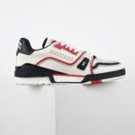 LOUIS VUITTON LV Trainer Sneaker トレイナー スニーカー 1AD7JR - 图片 5