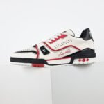 LOUIS VUITTON LV Trainer Sneaker トレイナー スニーカー 1AD7JR - 图片 8
