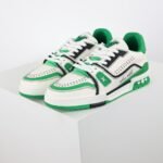 LOUIS VUITTON LV Trainer Sneaker トレイナー スニーカー 1AD7KL - 图片 2