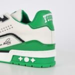 LOUIS VUITTON LV Trainer Sneaker トレイナー スニーカー 1AD7KL - 图片 8