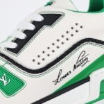 LOUIS VUITTON LV Trainer Sneaker トレイナー スニーカー 1AD7KL - 图片 6