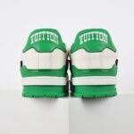 LOUIS VUITTON LV Trainer Sneaker トレイナー スニーカー 1AD7KL - 图片 4