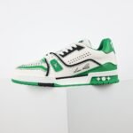 LOUIS VUITTON LV Trainer Sneaker トレイナー スニーカー 1AD7KL - 图片 9