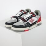 LOUIS VUITTON LV Trainer Sneaker トレイナー スニーカー 1AC4ZU - 图片 2