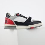 LOUIS VUITTON LV Trainer Sneaker トレイナー スニーカー 1AC4ZU - 图片 6