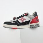 LOUIS VUITTON LV Trainer Sneaker トレイナー スニーカー 1AC4ZU - 图片 5