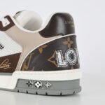 LOUIS VUITTON LV Trainer Sneaker トレイナー スニーカー 1ACD7K - 图片 8
