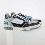 LOUIS VUITTON LV Trainer Sneaker トレイナー スニーカー 1AC50W - 图片 3