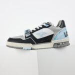 LOUIS VUITTON LV Trainer Sneaker トレイナー スニーカー 1AC50W - 图片 9