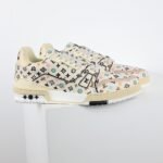 LOUIS VUITTON LV Trainer Sneaker トレイナー スニーカー 1ACXBG - 图片 3